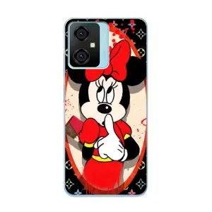 Чохол Disney Mouse Blackview Oscal C70 (PREMIUMPrint) (Мінні Маус ЛВ)