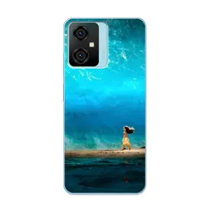 Чехол с мультфильмом Моана Blackview Oscal C70 (Океан Моана)