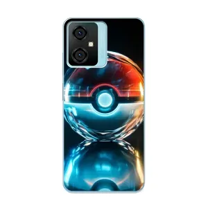 Чохол з Пікачу на Blackview Oscal C70 (М'яч Пікачу)