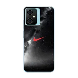 Чохол для Blackview Oscal C70 - з принтом Найк (AlphaPrint) (Найк червоний)