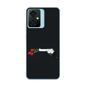 Чехлы (ART) Цветы на Blackview Oscal C70 (VPrint) (Неочікувані квіти)
