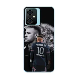 Чохол Неймар для Blackview Oscal C70 (AlphaPrint) (Неймар Лев)