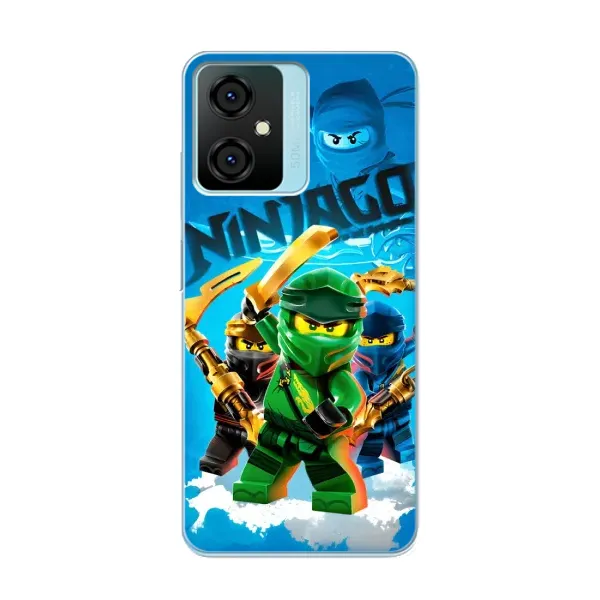 Чохол з принтом «Ninjago» для Blackview Oscal C70 Чохол з принтом «Ninjago» для Blackview Oscal C70