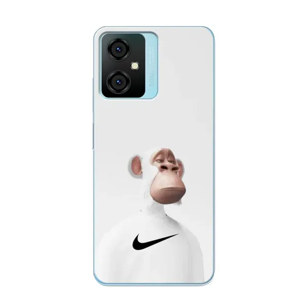 Чехол с принтом «обезьяна NFT Nike» для Blackview Oscal C70