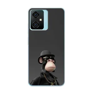 Чохли з Мавпами NFT для Blackview Oscal C70 (AlphaPrint) (Мавпа NFT)