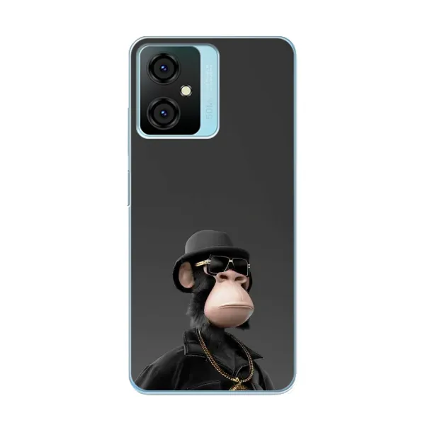 Чехол с принтом «Обезьяна NFT» для Blackview Oscal C70