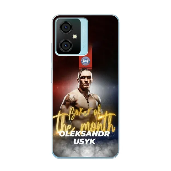 Чехол с принтом «Olexandr Usyk» для Blackview Oscal C70