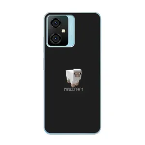 Чохол Майнкрафт на Blackview Oscal C70 (AlphaPrint) Minecraft (Овечка Майнкрафт)