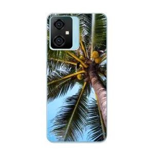 Силіконовий чохол з КАРТИНКАМИ літо для Blackview Oscal C70 (AlphaPrint) (Пальма)