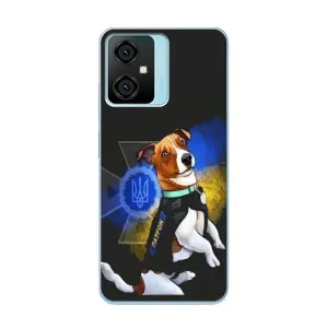 Чохли з картинкою собаки Патрон для Blackview Oscal C70 (AlphaPrint) (Патрон собачка)