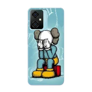 Чехлы для Blackview Oscal C70 - Bearbrick Louis Vuitton (PREMIUMPrint) (Плач Bearbrick)