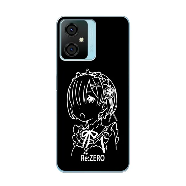Чохол з принтом «Re: Zero» для Blackview Oscal C70 Чохол з принтом «Re: Zero» для Blackview Oscal C70
