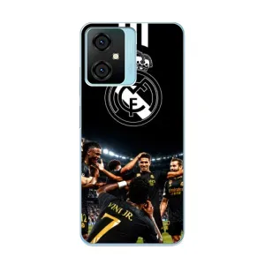 Чехол для Blackview Oscal C70 с принтом Реал Мадрид (ФК Реал Мадрид)