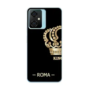 Чохли для Blackview Oscal C70 (VPrint) - Футбольні клуби (Roma)
