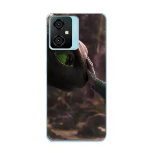 Чехол как приручить дракона на Blackview Oscal C70 (Сцена с драконом)