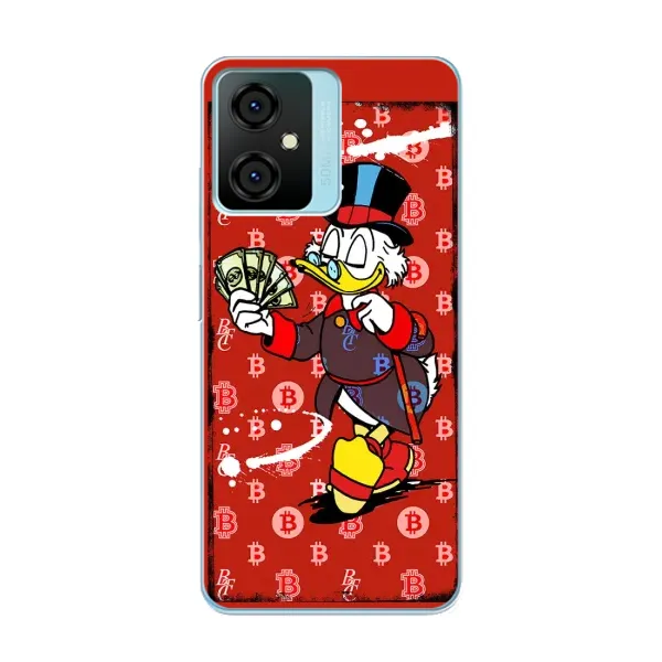 Чохол з принтом «Scrooge MagDag» для Blackview Oscal C70