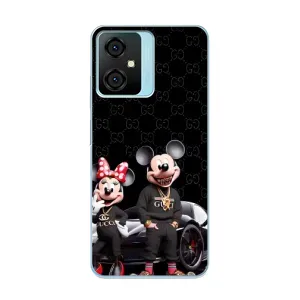 Чохол Disney Mouse Blackview Oscal C70 (PREMIUMPrint) (Родина Маусів)