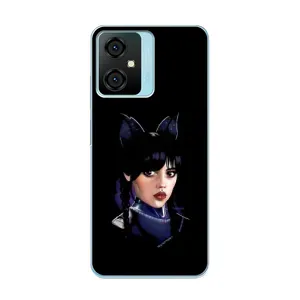 Чохли Венсдей на Blackview Oscal C70 Уенсдей (AlphaPrint) (серйозна Венздей)