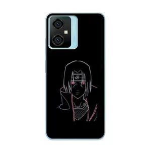 Чохли на тему: Ітачи Учіха для Blackview Oscal C70 (AlphaPrint) (силует Ітачі)