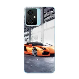 Чохли з Машинами на Блекв΄ю Оскал Ц70 (VPrint) (Sport Car)