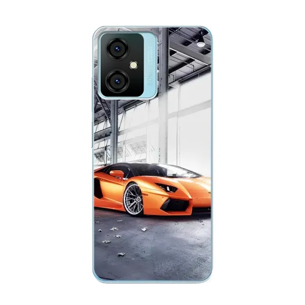 Чохол з принтом «Sport Car» для Blackview Oscal C70