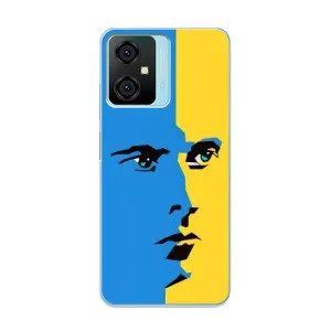 Украинские Чехлы для Blackview Oscal C70 с картинкой УПА (AlphaPrint) (Степан Бандера)