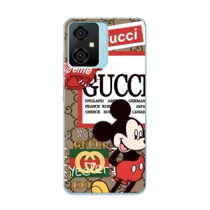 Чохол Disney Mouse Blackview Oscal C70 (PREMIUMPrint) (Стильний Міккі)