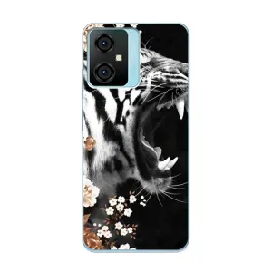 Чохли з картинкою животних Blackview Oscal C70 (Стильний ТИГР)