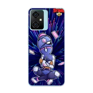 Чехлы Brawl Stars для Blackview Oscal C70 (AlphaPrint) (Тара)