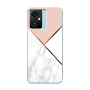 Мраморний чехол на Blackview Oscal C70 (VPrint) (Тройний мрамор)