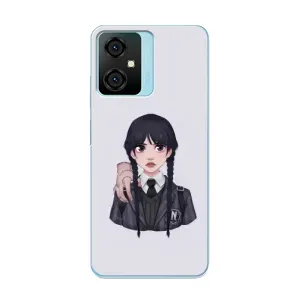 Чохли Венсдей на Blackview Oscal C70 Уенсдей (AlphaPrint) (Венздей і Річ)