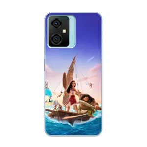 Чехол с мультфильмом Моана Blackview Oscal C70 (Команда Ваяна Мауи)