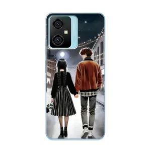 Чохол з дизайном Венздей 2 на Blackview Oscal C70 (Венздей та Тайлер)