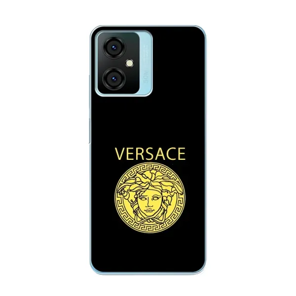 Чехол с принтом «Versace» для Blackview Oscal C70