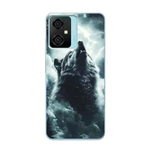 Чохол з картинкою 'Хижаки' для Blackview Oscal C70