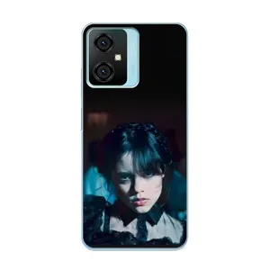 Чохли Венсдей на Blackview Oscal C70 Уенсдей (AlphaPrint) (погляд Венздей)