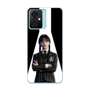 Чохли Венсдей на Blackview Oscal C70 Уенсдей (AlphaPrint) (W-Wednesday)
