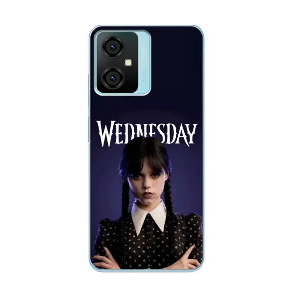 Чехол с принтом «Wednesday» для Blackview Oscal C70