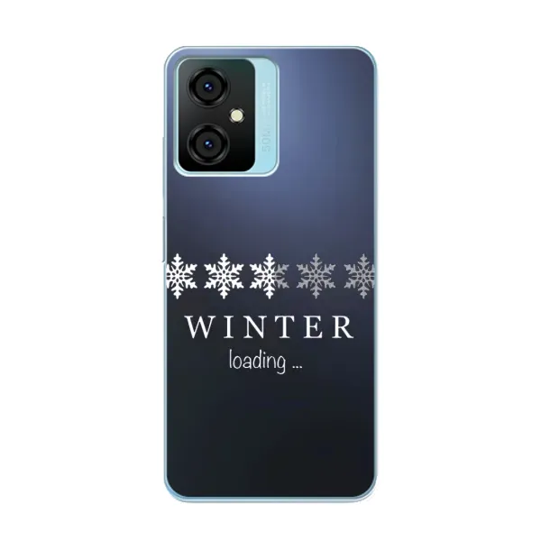 Чехол с принтом «Winter loading» для Blackview Oscal C70 Чехол с принтом «Winter loading» для Blackview Oscal C70