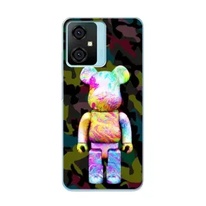 Чехлы для Blackview Oscal C70 - Bearbrick Louis Vuitton (PREMIUMPrint) (Яркий Bearbrick)