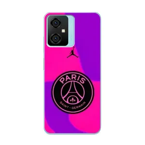 Чохли PSG для Blackview Oscal C70 (AlphaPrint) (яскравий ПСЖ)