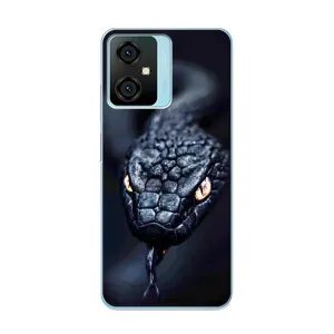 Чохол з картинкою 'Хижаки' для Blackview Oscal C70 (Чорна змія)