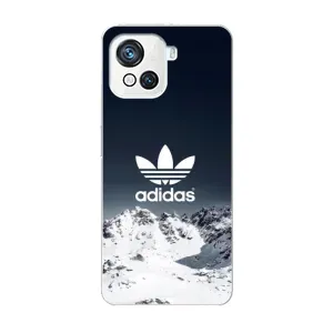 Чехлы Адидас для Blackview Oscal C80 (AlphaPrint) (Адидас в горах)