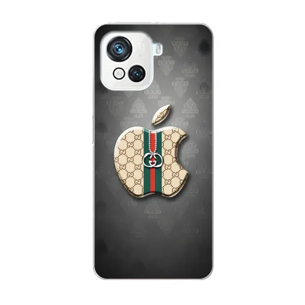 Чехол с принтом «Apple gucci» для Blackview Oscal C80
