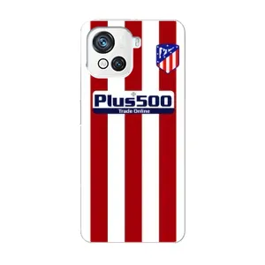 Чехлы для Blackview Oscal C80 (VPrint) - Футбольные клубы (Atletico)