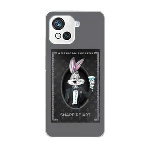 Бренднові Чохли для Blackview Oscal C80 - (PREMIUMPrint) (Бакс Бані LV)