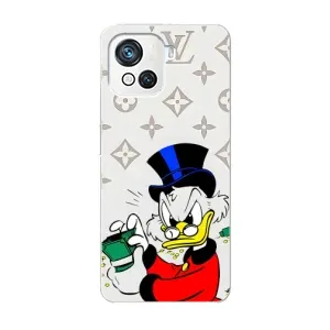 Чехли для Blackview Oscal C80 - Скрудж МакДак Louis Vuitton (PREMIUMPrint) (Бакси Скрудж)