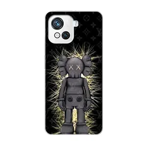 Чохли для Blackview Oscal C80 - Bearbrick Louis Vuitton (PREMIUMPrint) (Bearbrick LV)