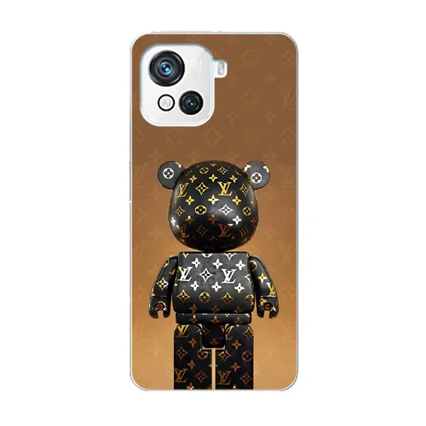 Чехол с принтом «Bearbrick» для Blackview Oscal C80