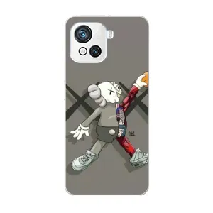 Чохли для Blackview Oscal C80 - Bearbrick Louis Vuitton (PREMIUMPrint) (Беарбрік Джордан)